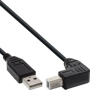 Hi-Speed kabel USB 2.0, zwart, 0,5 m lengte