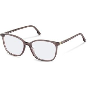 Rodenstock R5362 Montures de lunettes de prescription - Aubergine, Or - Femme, aubergine, or, 56