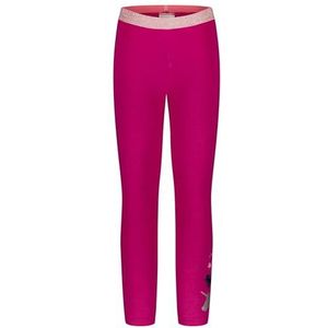 SALT AND PEPPER Meisjes Leggings Print Horse Leggings Meisjes, Fuchsia