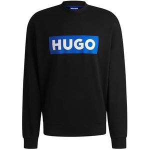 HUGO Niero Jersey voor heren, Zwart 1