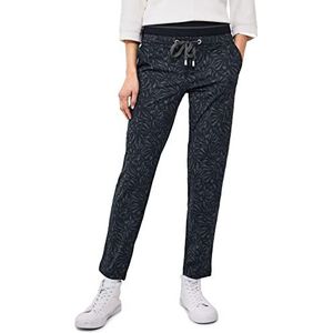 Cecil B376278 Joggingbroek met patroon voor dames, Easy Kaki