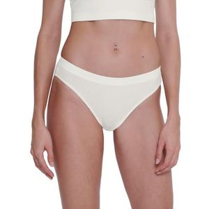 Sloggi Sous-vêtement décontracté Go pour femme, Blanc soie., XS