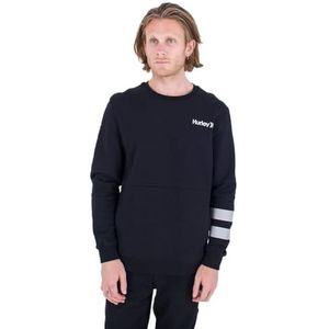 Hurley Oceancare Crew herentrui, zwart.