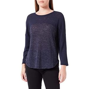 Only dames sweater, Blauw (Nacht Sky Night Sky)