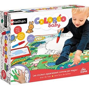 Nathan - Coloréo Baby - waterkleurmat - tekenmat - vlekvrij - voor kinderen vanaf 2 jaar