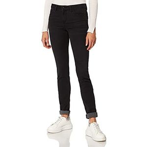 ESPRIT Zwarte jeans in joggingkwaliteit, comfortabel, 911/Black Dark Wash