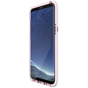TECH 21 Evo Check materiaal FlexShock roze/wit voor Samsung S8 Plus