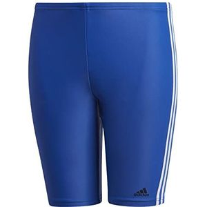 adidas Fitness 3 strepen jongens shirt, blauw/wit (Team Royal Blue/White)