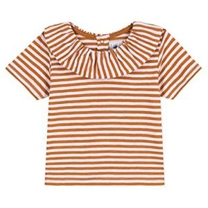 Petit Bateau Petit Bateau Babyblouses - meisjes A06zv blouse baby meisjes, Toast/Doll