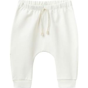 United Colors of Benetton Pantalon unisexe pour enfants, Blanc crème 0r2, 74