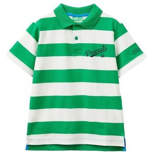 United Colors of Benetton Polo Enfants et Garçons, vert, 130