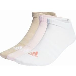 adidas Dunne en lichte sportkleding, lage snit, 3 paar, onzichtbare sokken, uniseks