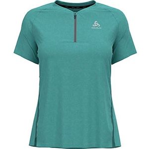 Odlo Axalp Trail T-shirt voor dames, jaded