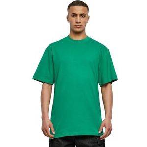 Urban Classics T-shirt met korte mouwen voor heren met afhangende schouders, 100% katoenen jersey, Groen, 6XL