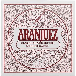 Aranjuez - Klassieke gitaarsnaren Classic Silver 300 spanning medium