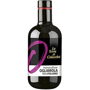 Le Terre di Colombo 100% Italiaanse olijfolie - Monocultivar Ogliarola - 500 ml