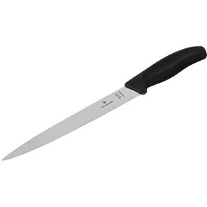 SwissClassic Fileermes, 20 cm, zwart