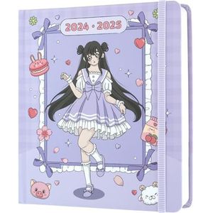 Grupo Erik - Agenda 2024 2025 Anime Dagelijks | Schoolagenda - augustus 2024 tot juni 2025