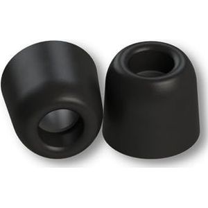 Shieranlee Siliconen Oordopjes Eargels Oorkussens Oordopjes Gels Bud Compatibel met HUAWEI TalkBand B6/B5/B3/B2 Deporte Bluetooth Koptelefoon met opbergdoos