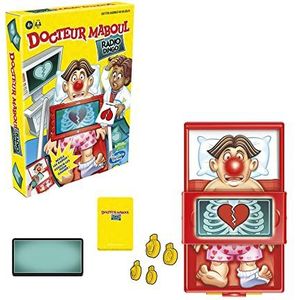 Hasbro Gaming Doctor Maboul Radio Dingo, bordspel voor kinderen, vanaf 4 jaar, meerkleurig