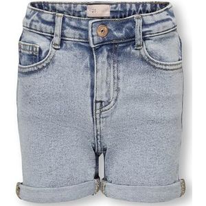 ONLY KOGPhine Meisjes Jeansshorts Jeans lichtblauw, 146, jeans licht