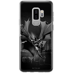 ERT GROUP étui de téléphone mobile pour Samsung S9 PLUS original et officiellement reconnu DC modèle Batman 073 adapté de manière optimale à la forme du téléphone portable, coque est en TPU