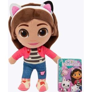 Grandi Giochi - Gabby pluche dier uit de tekenfilmserie Gabby's Dollhouse, Gabby 46 cm - GAB01000