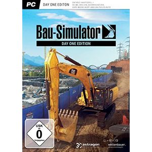 Bau-Simulator: Steelbook Day 1 - Edition (exklusiv bei amazon) - [PC]