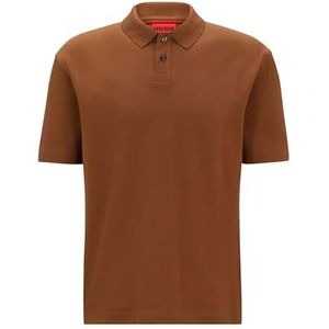 HUGO Dangula Poloshirt voor heren, Bruin