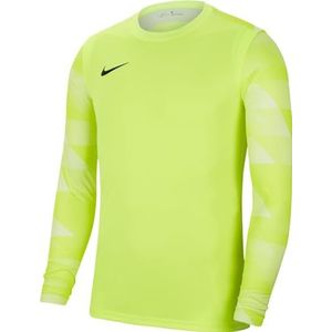Nike Park IV Goalkeeper Jersey shirt met lange mouwen voor heren, Volt/wit/zwart