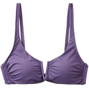 United Colors of Benetton Gevoerde beha, violet 66A, M, Paars 66A