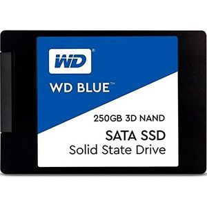 Western Digital - WD Blue SSD - interne SSD 2,5"" SATA 250GB 3D NAND