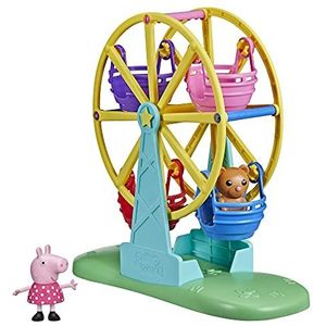 Peppa Pig, Het reuzenrad van Peppa kleuterspeelgoed voor kinderen vanaf 3 jaar