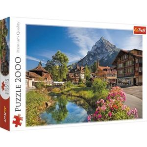 Puzzel met 2000 stukjes (Beierse Alpen)