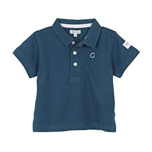 Gocco Polo Basico Polos pour Bébés, Vert pétrole, 12-18 mois