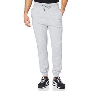 Crosshatch Traymax Joggingbroek voor heren, zwart/grijs gemêleerd.