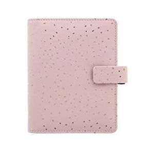 Filofax Pocket Confetti Rozenkwarts Organizer