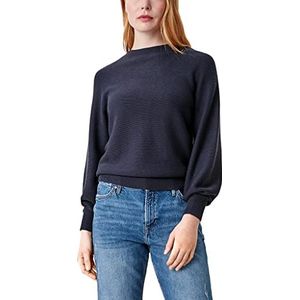 s.Oliver Sweatshirt voor dames, Navy Blauw