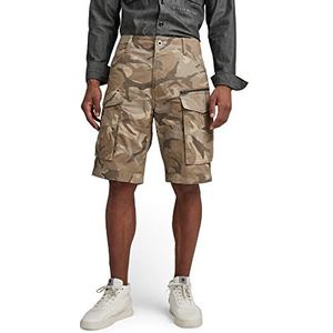 G-Star Raw heren Shorts Rovic Zip Relaxed 1, Multicolor (Brick Woodland Camo C313-d212), 29W