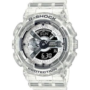 Casio Watch GA-114RX-7AER, transparant, armband, Transparant, Armband