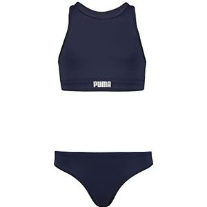 PUMA Bikiniset met racerback bikiniset, Navy Blauw