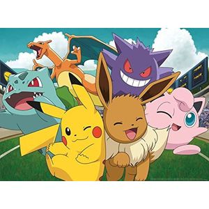 Ravensburger Puzzel 80530 - Pokémon in het stadion - 500-delige puzzel voor volwassenen en kinderen vanaf 10 jaar