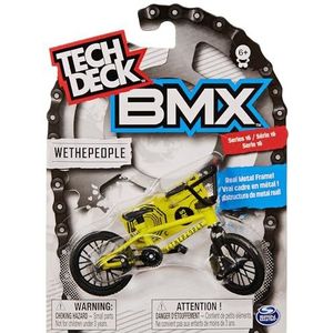 Tech Deck Spin Master Tech Deck BMX Sunday Bike Serie 16 Blauw/Zwart