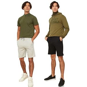 Trendyol Casual shorts voor heren, Veelkleurig
