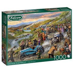 Falcon de luxe Vintage Car Rally 1000 pcs Legpuzzel 1000 stuk(s)