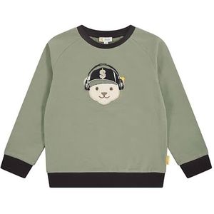 Steiff Sweatshirt voor jongens, Vetiver