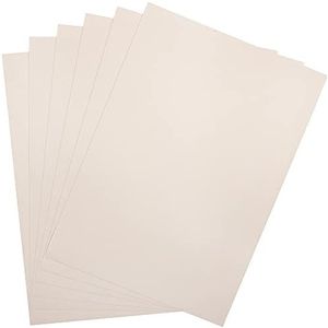 Baker Ross FX843 A3 blanco krantenpapier, 150 stuks, papier voor verpakking en handwerk