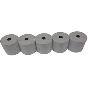 Casio PAPERROLL57MM-5PCS printerrekenmachine, wit