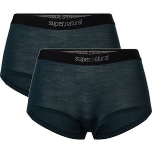 super.natural - Hipster W TUNDRA175 Hipster functioneel ondergoed voor dames, merinowol, 2 stuks