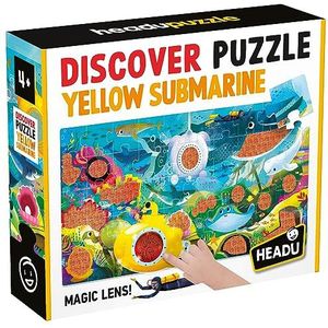 Headu - Puzzle, Multicolore, MU55324